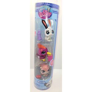 Littlest Pet Shop LPS G7 Series 2 Pet Trio Tube Park Pets #99 #100 #101 2024 New